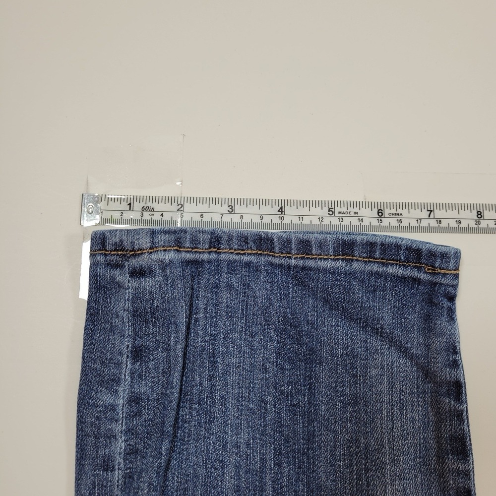 Kut From The Cloth Women's Jeans Catherine Boyfriend Distressed Size 16W Blue - Picture 6 of 11